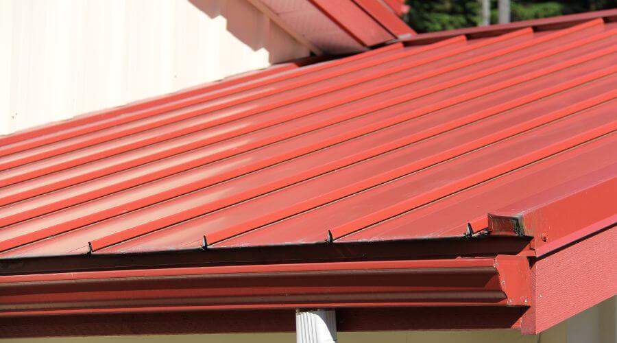Professional metal roof installation in Hereford, TX